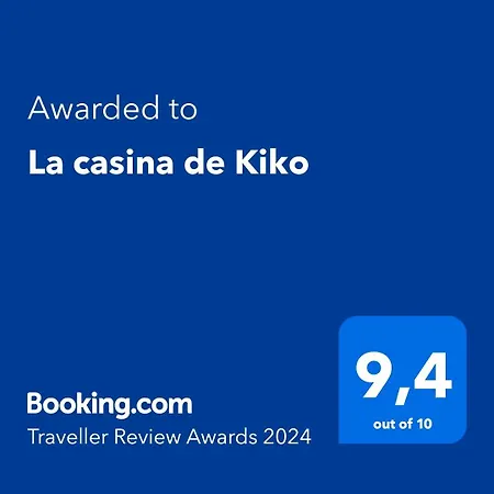 La Casina De Kiko Сasa de vacaciones *